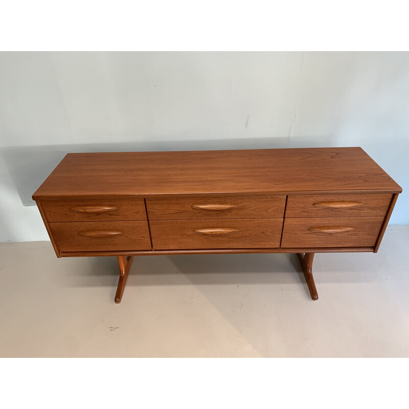 Vintage teak Austinsuite sideboard 1960