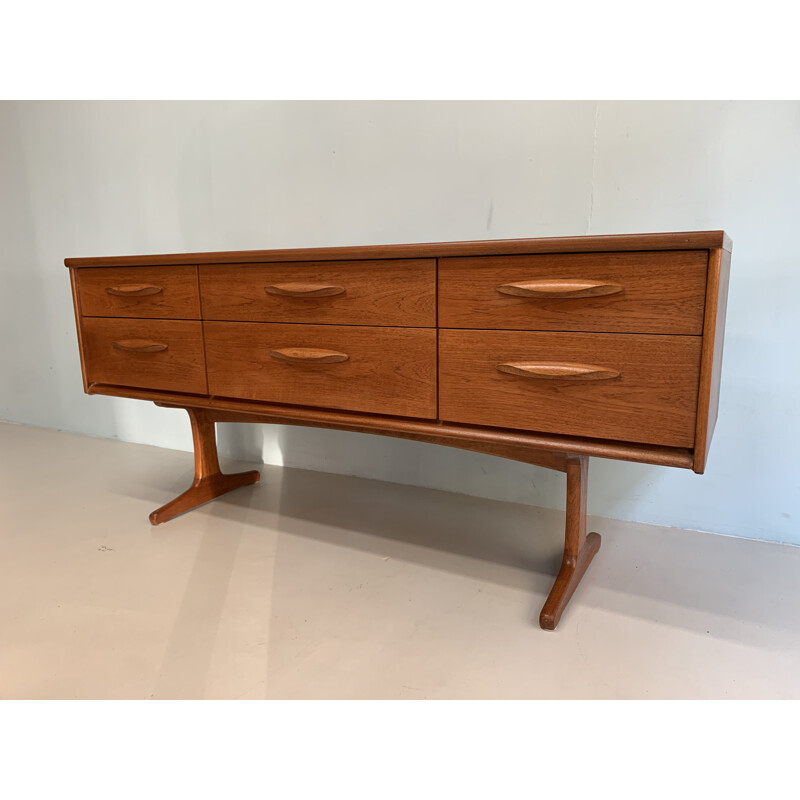 Vintage teak Austinsuite sideboard 1960