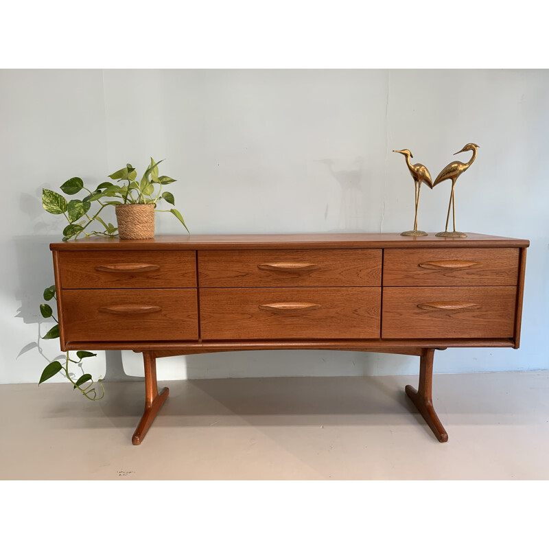 Vintage teak Austinsuite sideboard 1960