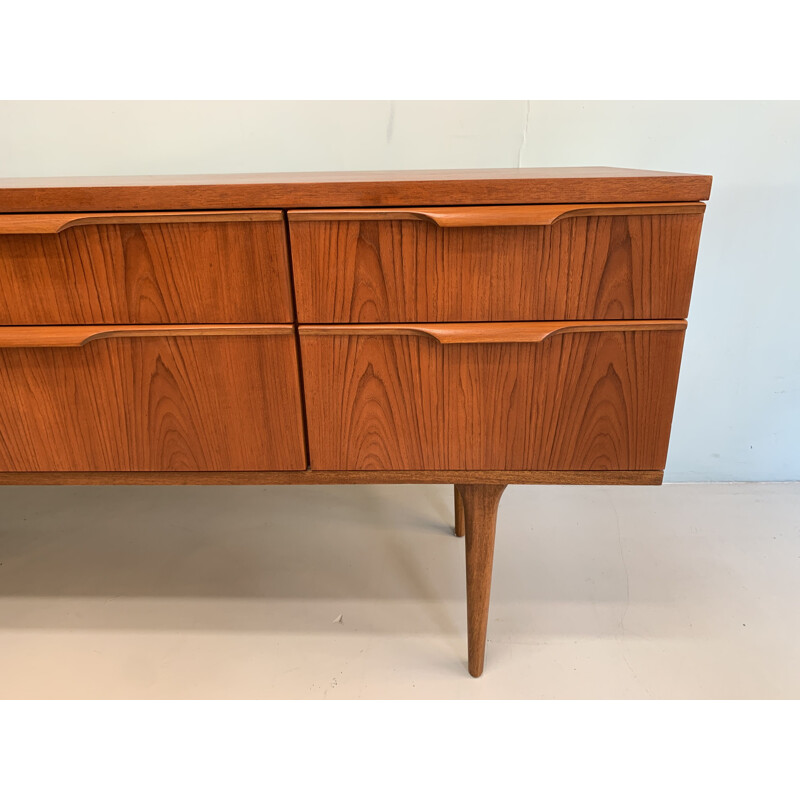 Enfilade vintage en teck Austinsuite de Frank Guille 1960