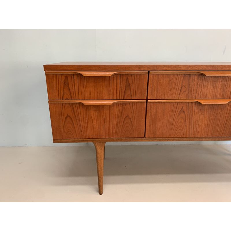 Vintage teak Austinsuite sideboard by Frank Guille 1960