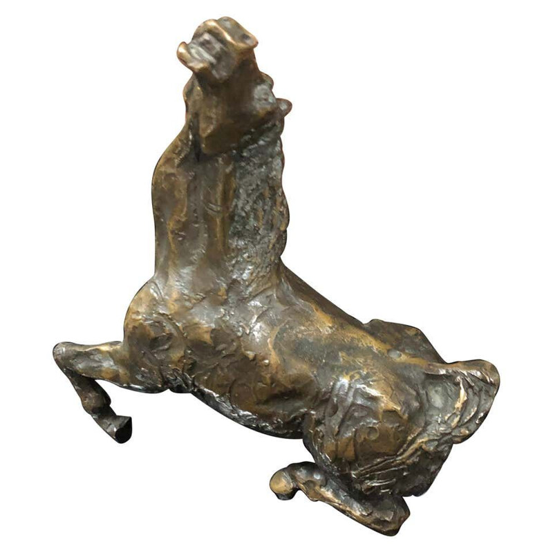 Mid-Century Bronze Italian Horse 1960