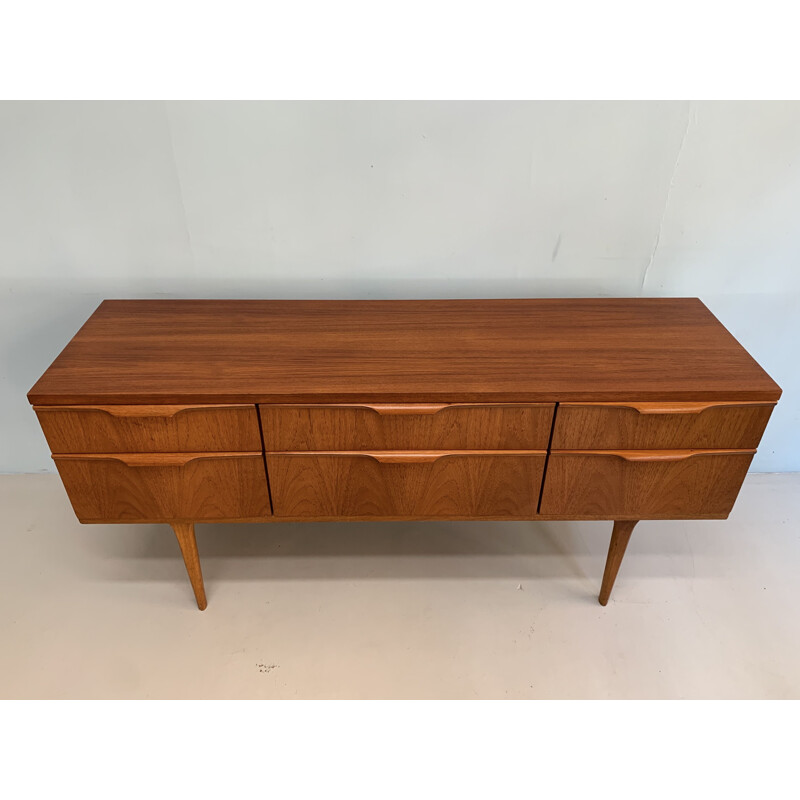 Vintage teak Austinsuite sideboard by Frank Guille 1960