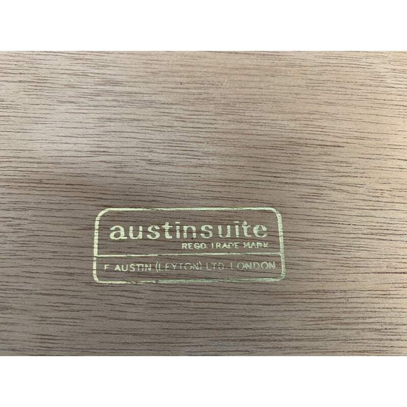 Vintage teak Austinsuite sideboard by Frank Guille 1960