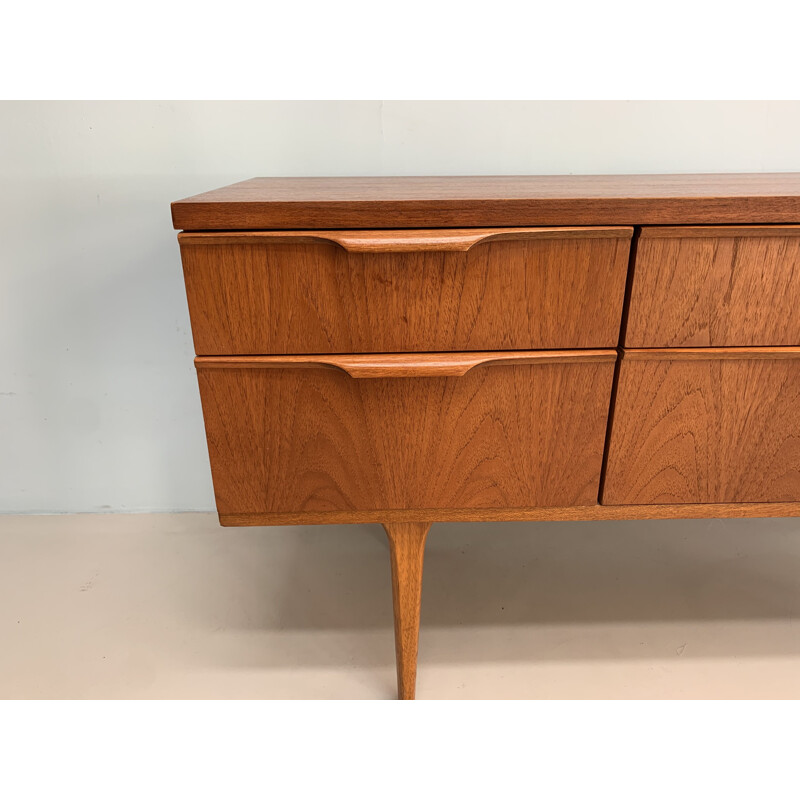 Vintage teak Austinsuite sideboard by Frank Guille 1960