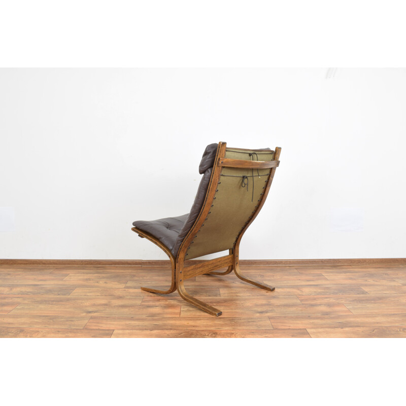 Mid-Century Siesta Lounge Chair by Ingmar Relling for Westnofa, 1960s