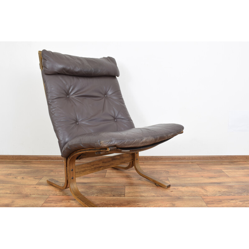 Mid-Century Siesta Lounge Chair by Ingmar Relling for Westnofa, 1960s