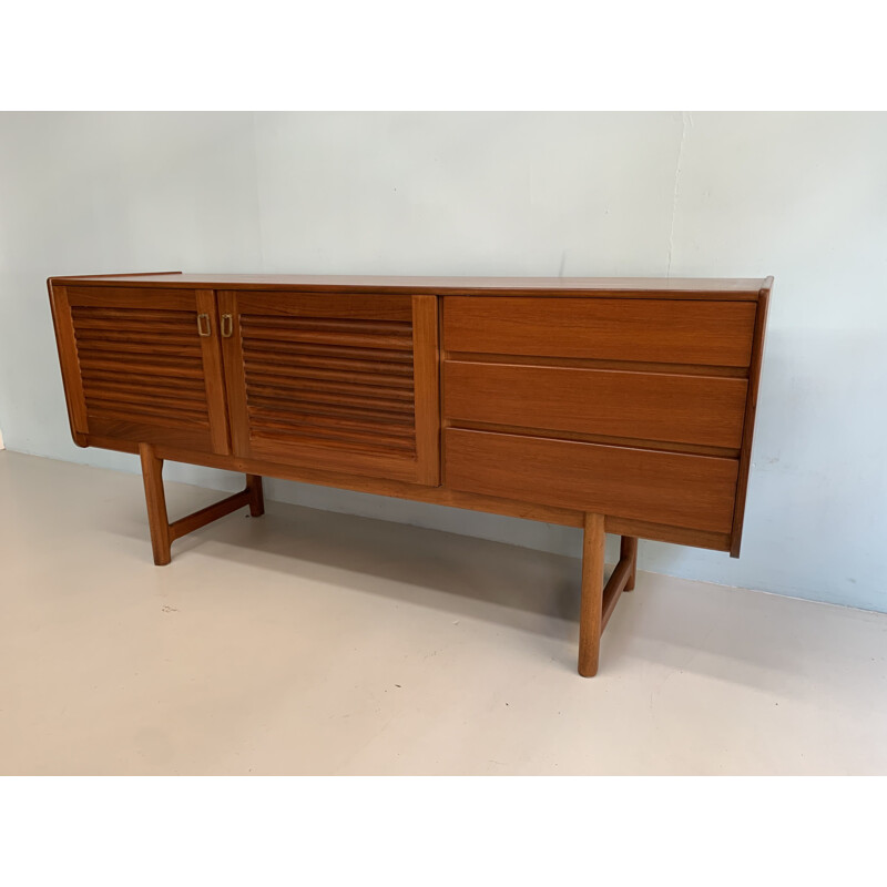 Vintage teak McIntosh sideboard 1960s