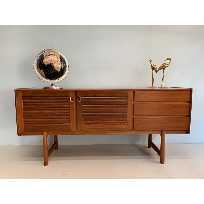 Vintage teak McIntosh sideboard 1960s