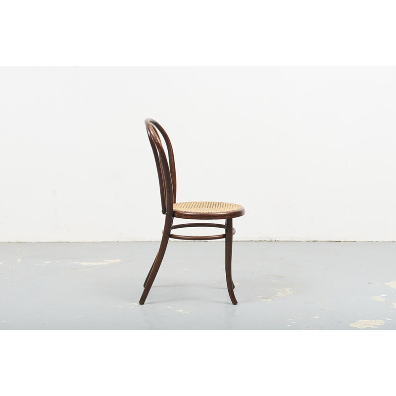 Vintage Thonet chair 18 cane