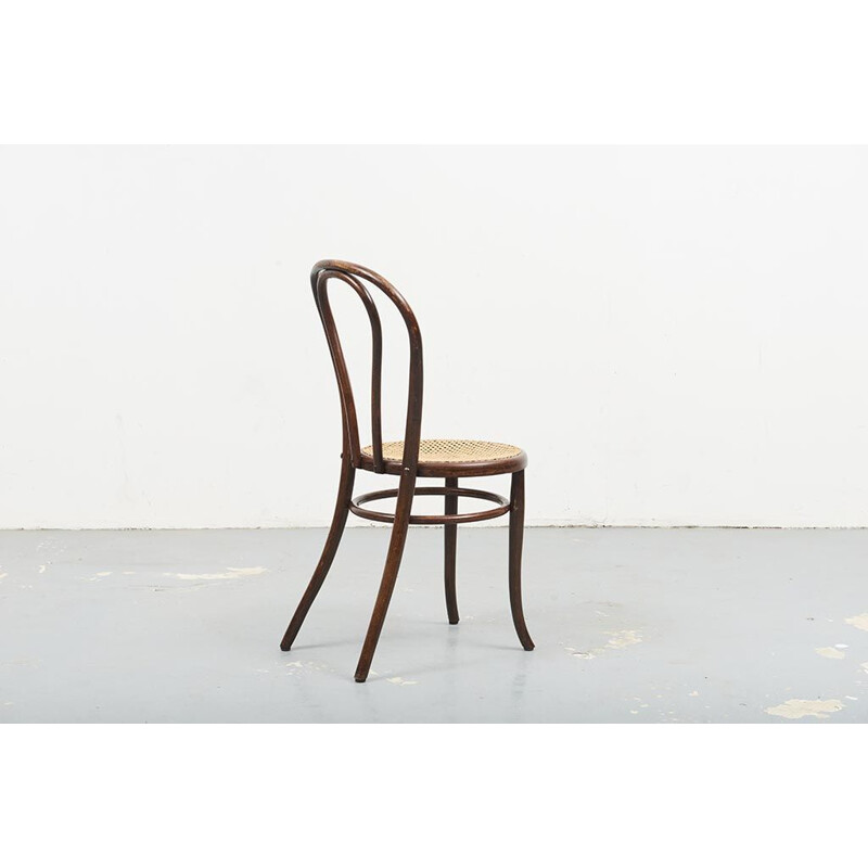 Vintage Thonet chair 18 cane