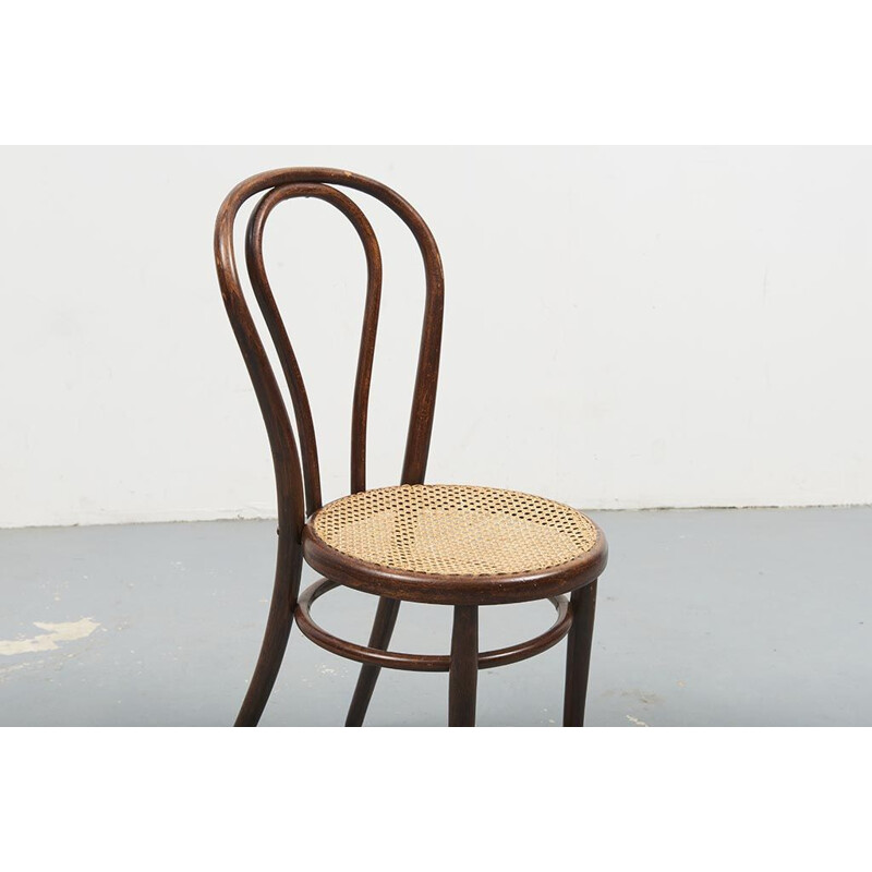 Vintage Thonet chair 18 cane
