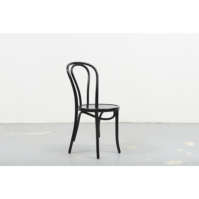 Vintage chair Bistrot black Thonet 18