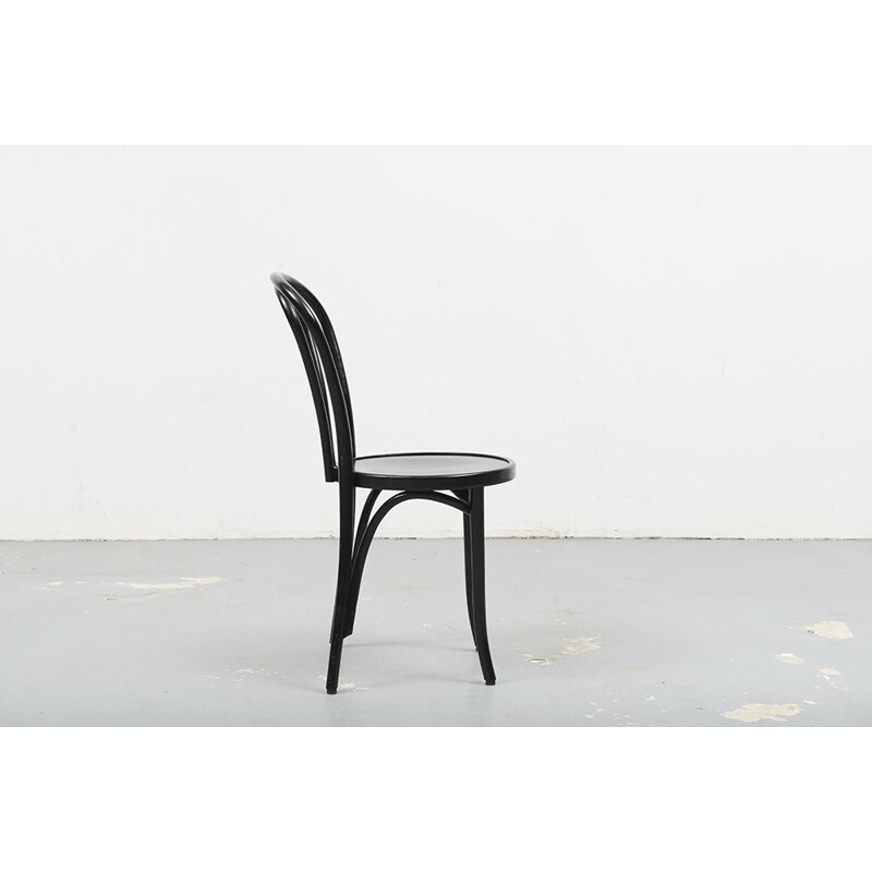 Vintage chair Bistrot black Thonet 18