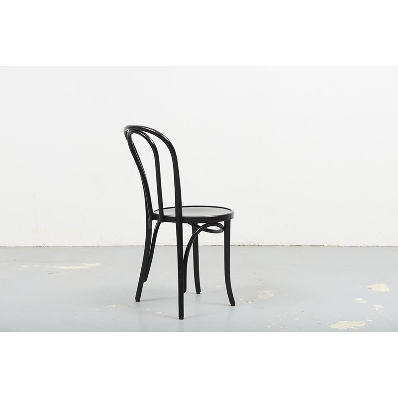 Vintage chair Bistrot black Thonet 18