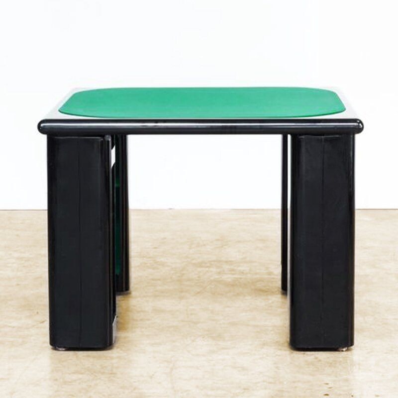 Vintage game table by Pierluigi Molinari for Pozzi Milano, Italy 1970