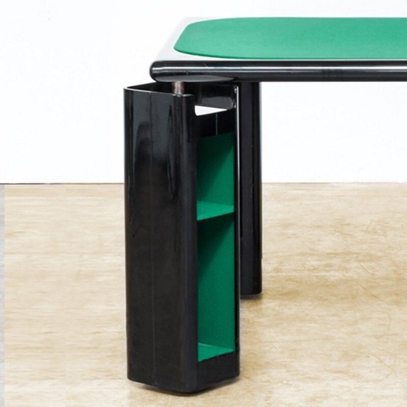 Vintage game table by Pierluigi Molinari for Pozzi Milano, Italy 1970