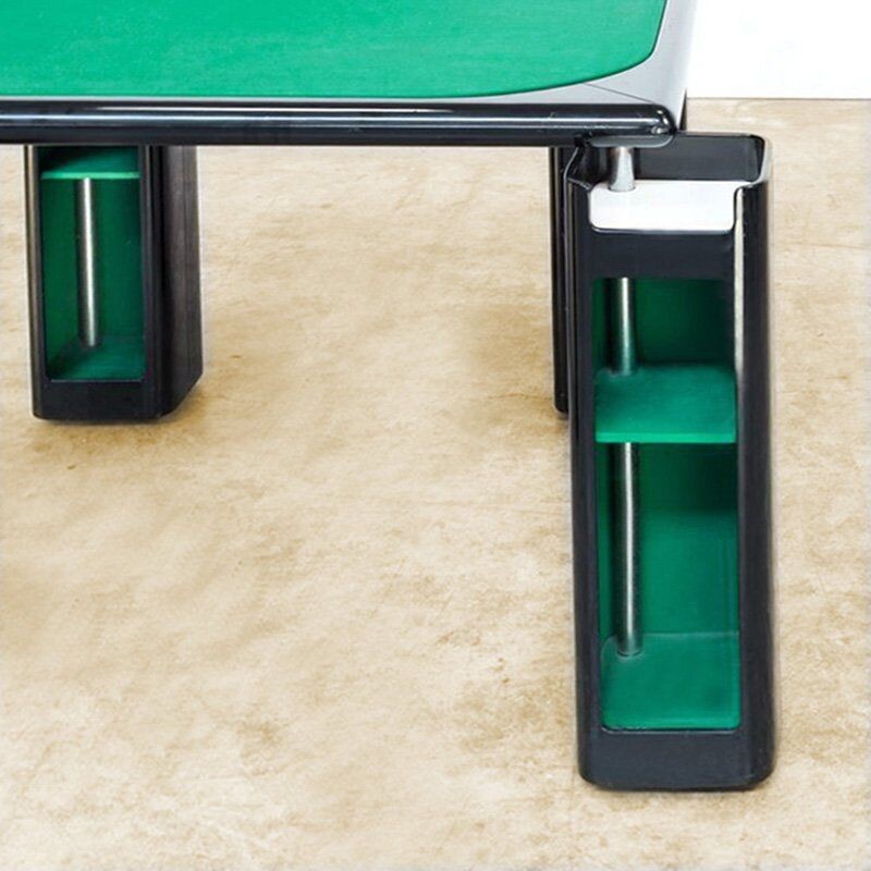 Table de jeu vintage de Pierluigi Molinari pour Pozzi Milano, Italie 1970