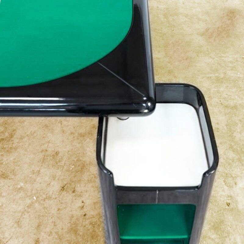 Vintage game table by Pierluigi Molinari for Pozzi Milano, Italy 1970