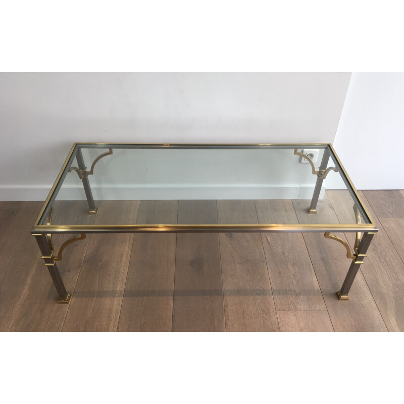 Vintage neoclassical coffee table, 1970