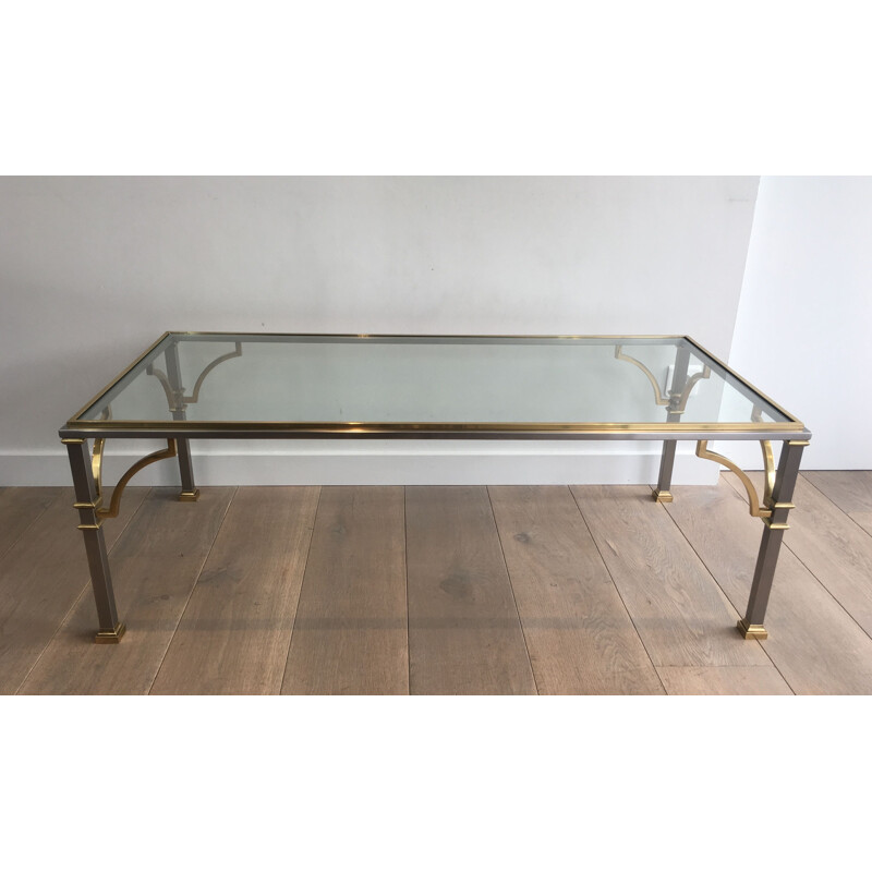 Vintage neoclassical coffee table, 1970