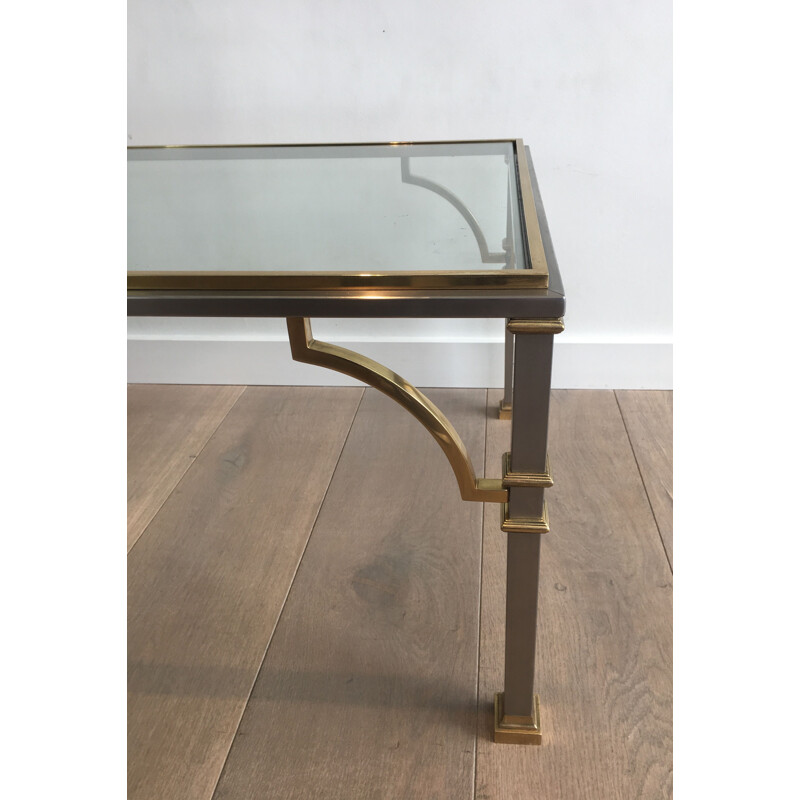 Vintage neoclassical coffee table, 1970