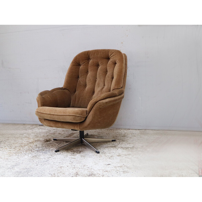 Mid century lounge chair Danish 1960s