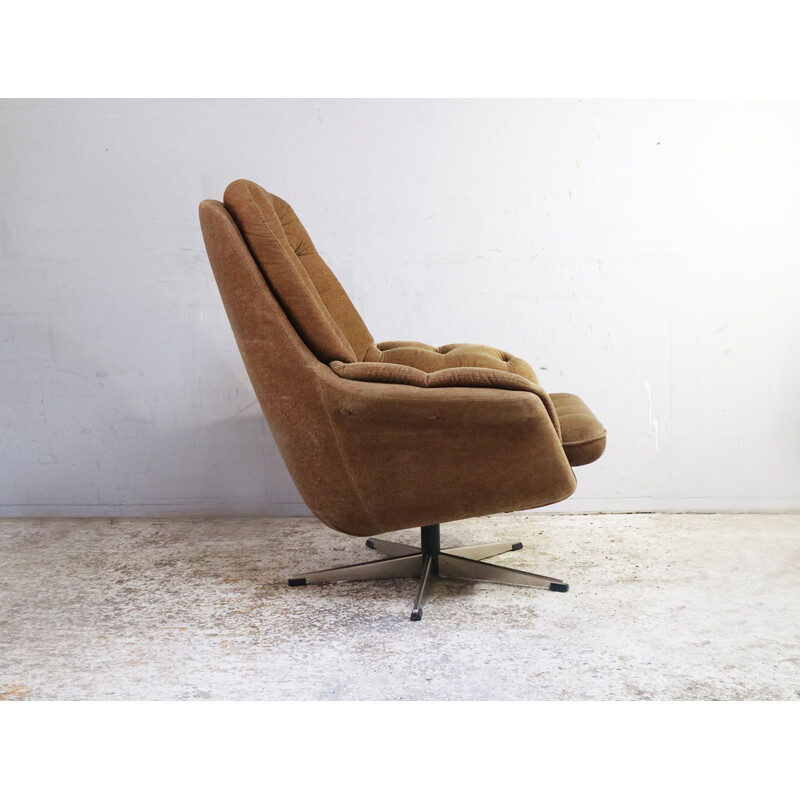 Mid century lounge chair Danish 1960s