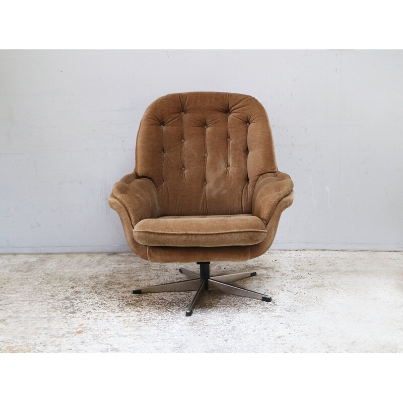 Mid century lounge chair Danish 1960s