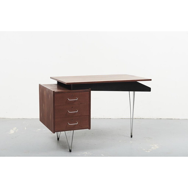 Vintage Pastoe de Cees Braakman 1950 desk