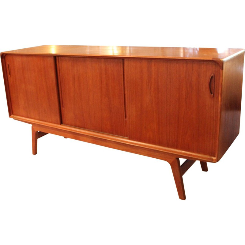 Buffet vintage en teck de Danemark 1960