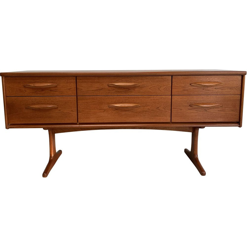 Vintage teak Austinsuite sideboard 1960