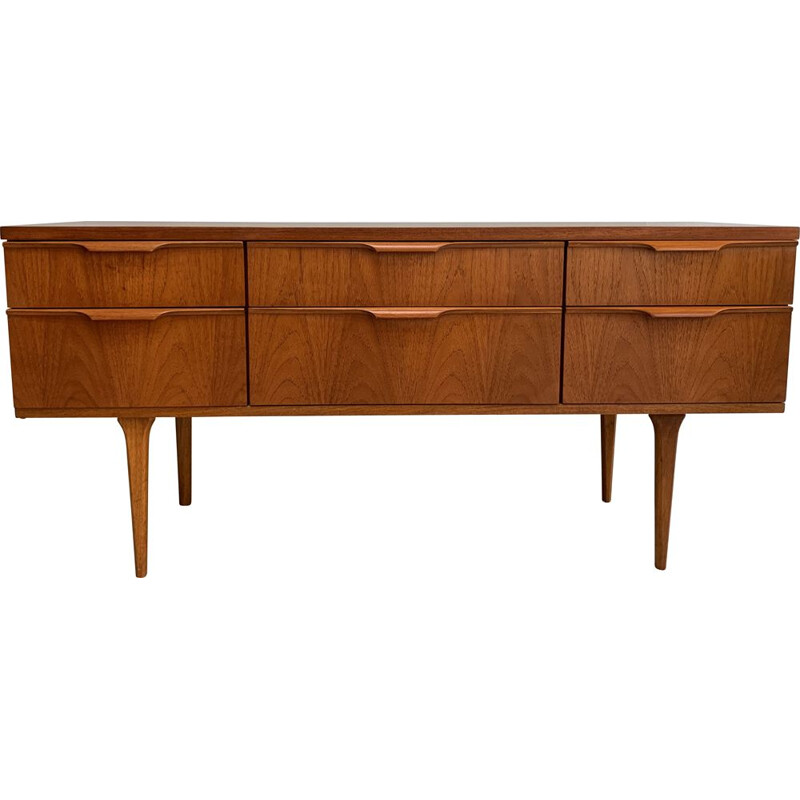 Vintage teak Austinsuite sideboard by Frank Guille 1960