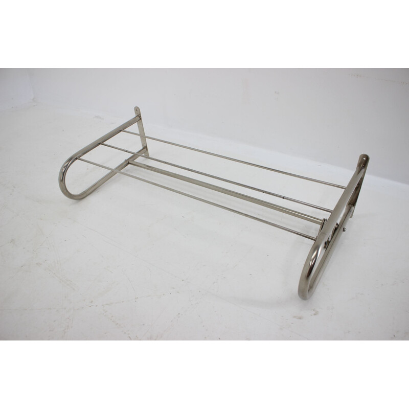 Vintage Wall Rack Coat 5 Hooks Bauhaus, 1930s