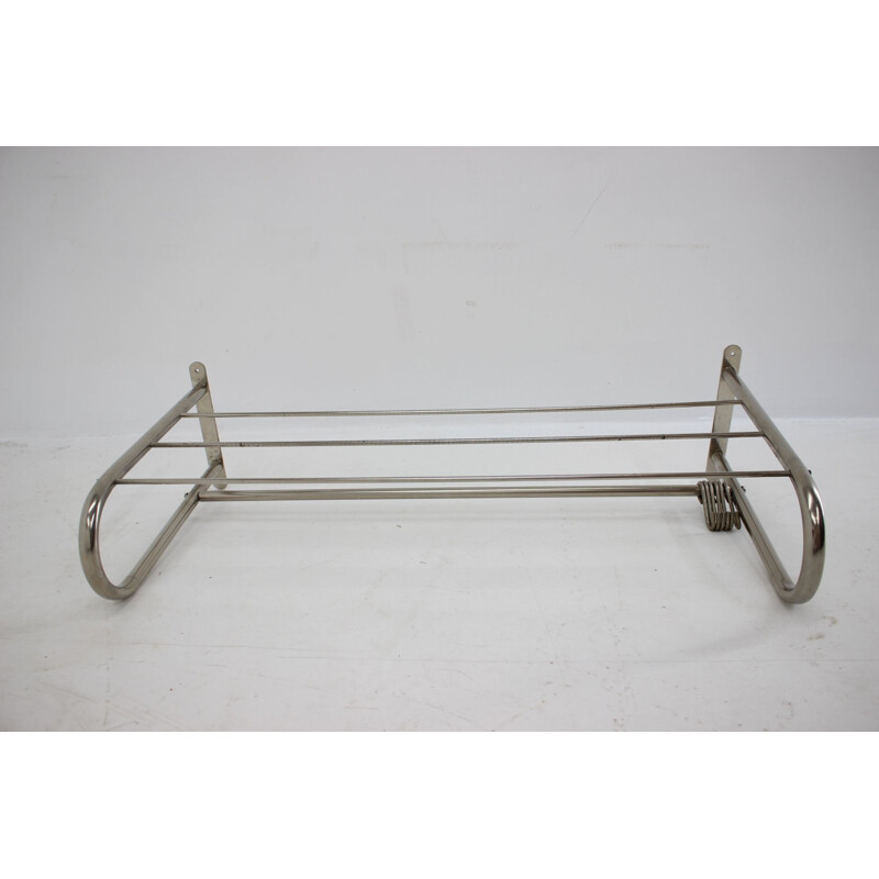 Vintage Wall Rack Coat 5 Hooks Bauhaus, 1930s