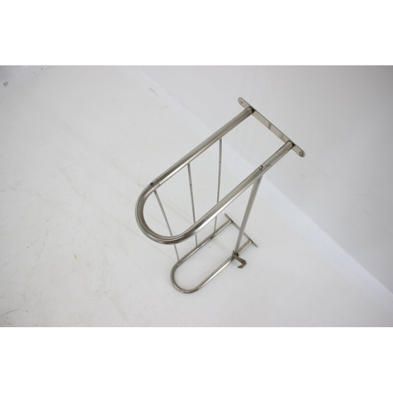 Vintage Wall Rack Coat 5 Hooks Bauhaus, 1930s