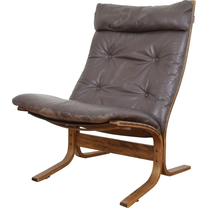 Mid-Century Siesta Lounge Chair by Ingmar Relling for Westnofa, 1960s