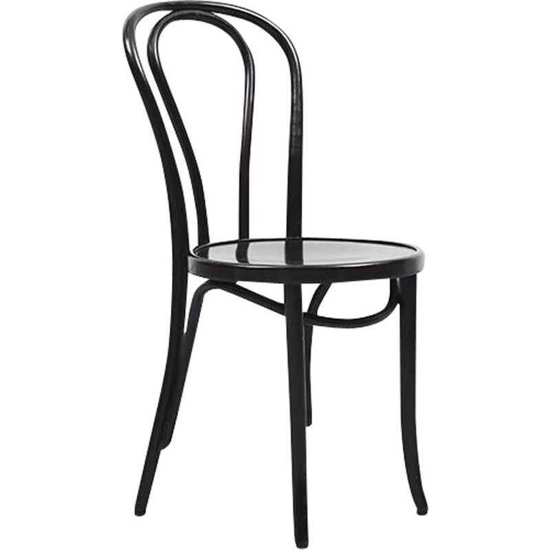 Vintage chair Bistrot black Thonet 18