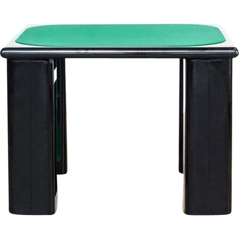 Vintage game table by Pierluigi Molinari for Pozzi Milano, Italy 1970