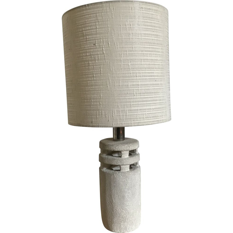 Vintage stone lamp by Albert Tormos , 1970