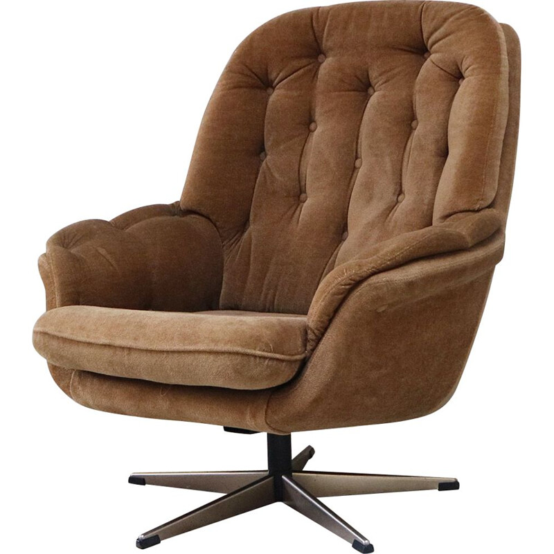 Mid century lounge chair Danish 1960s
