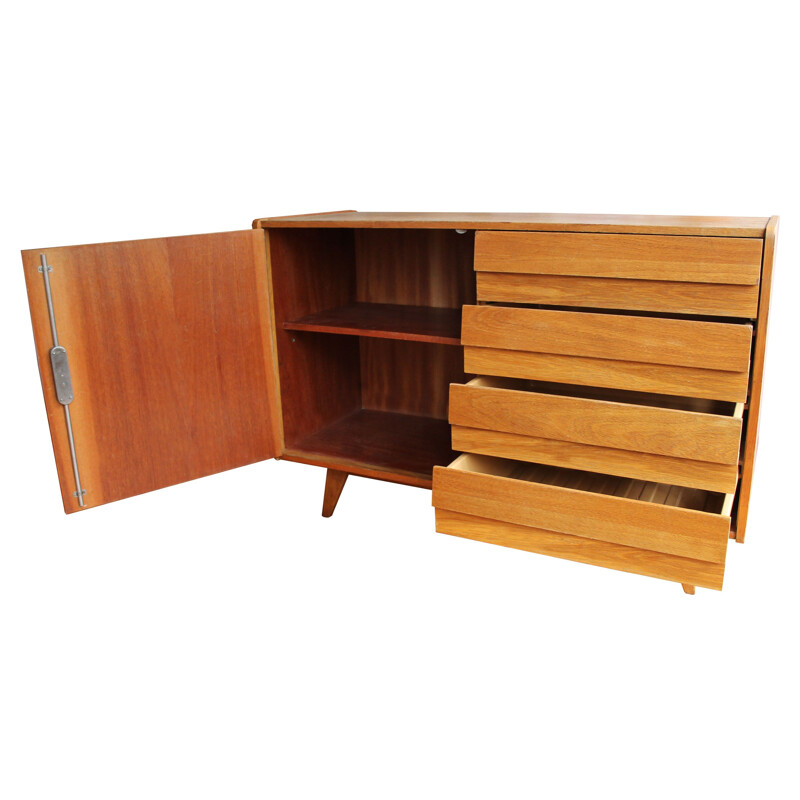 Vintage Sideboard U-458 by Jiri Jiroutek for Interier Praha 1960