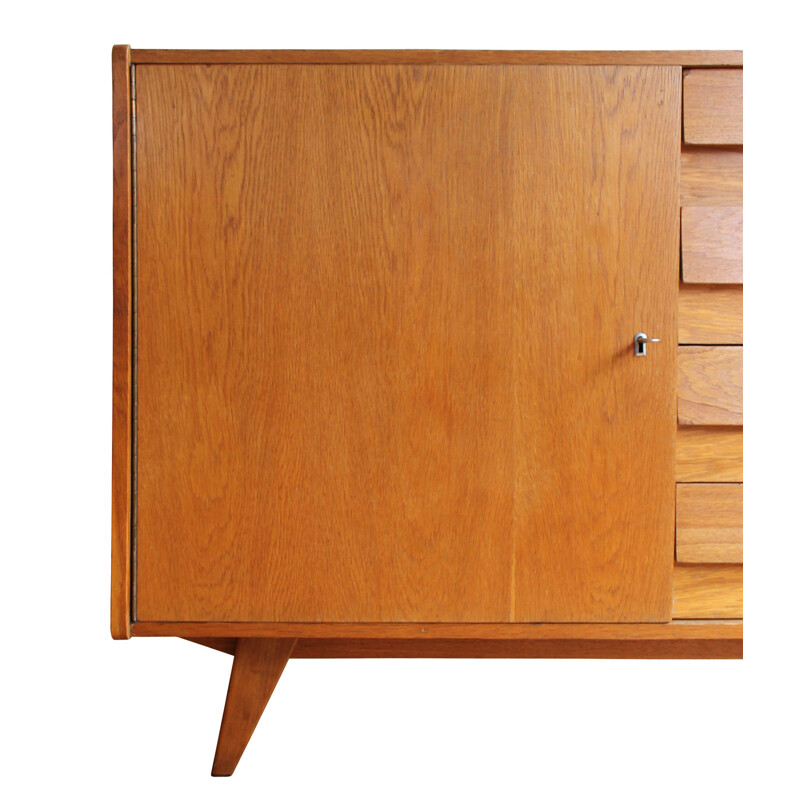 Vintage Sideboard U-458 by Jiri Jiroutek for Interier Praha 1960