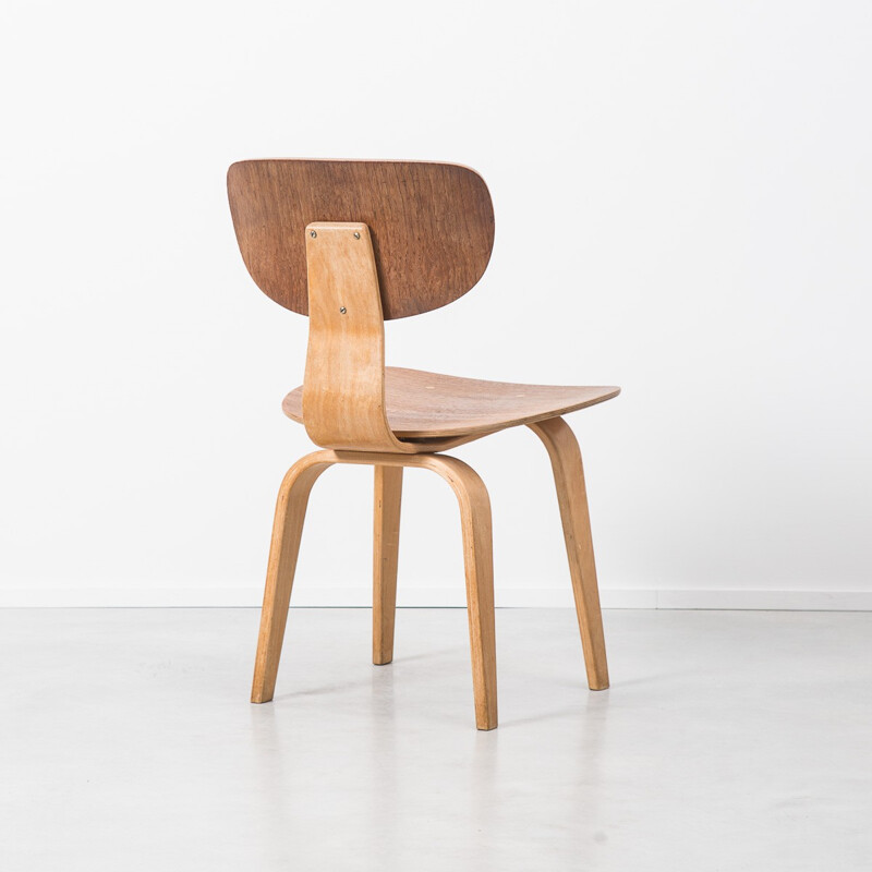 UMS Pastoe SB02 chair, Cees BRAAKMAN - 1950s