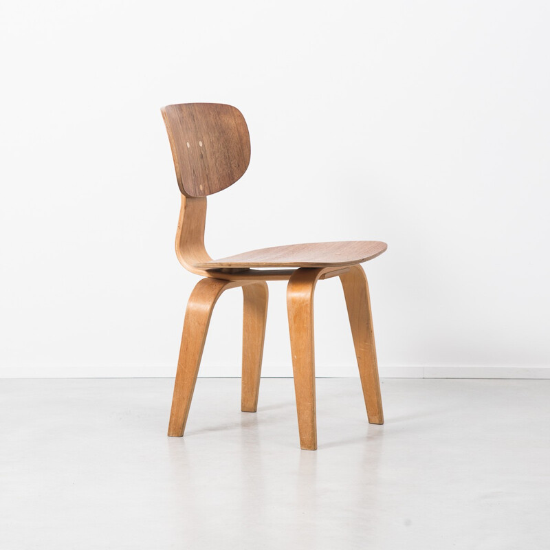 UMS Pastoe SB02 chair, Cees BRAAKMAN - 1950s