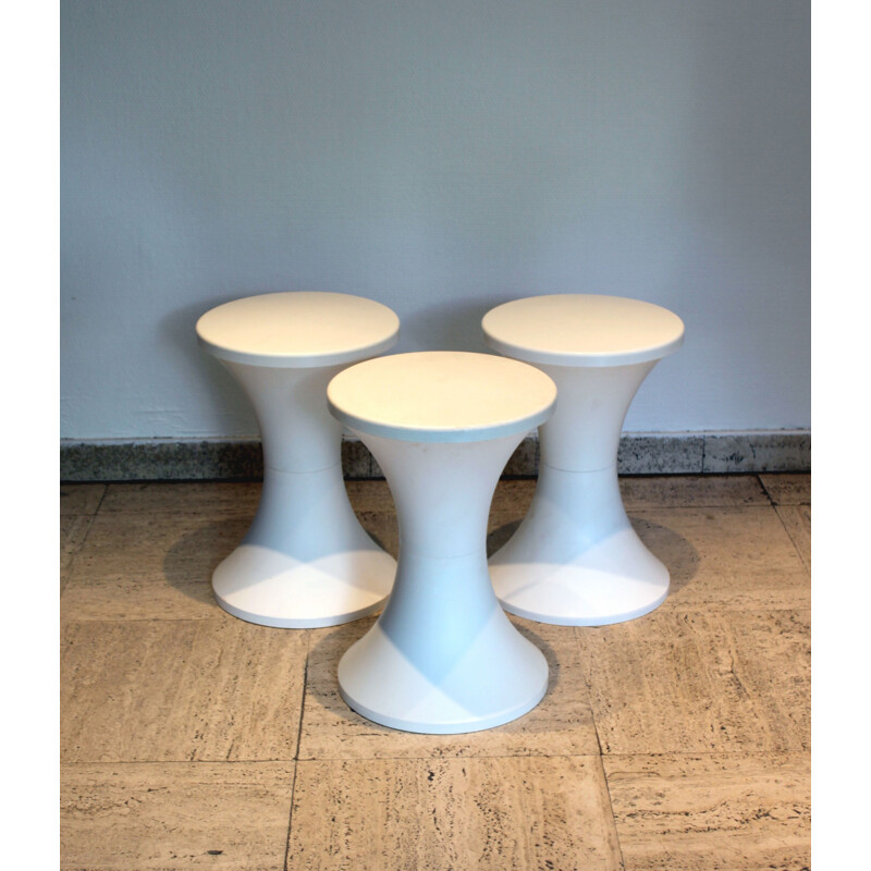 Vintage TamTam stool by Henry Massonnet
