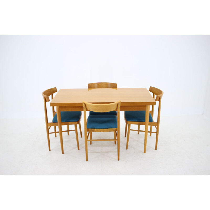 Mid-century dining room set  Thon 1970s