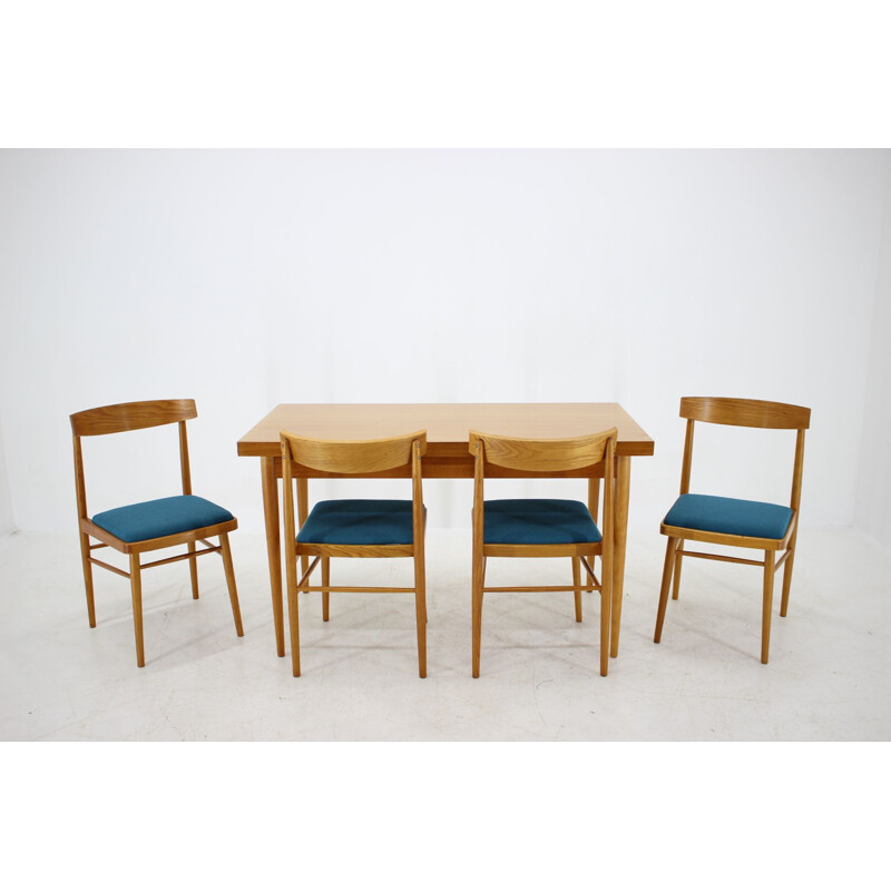 Mid-century dining room set  Thon 1970s