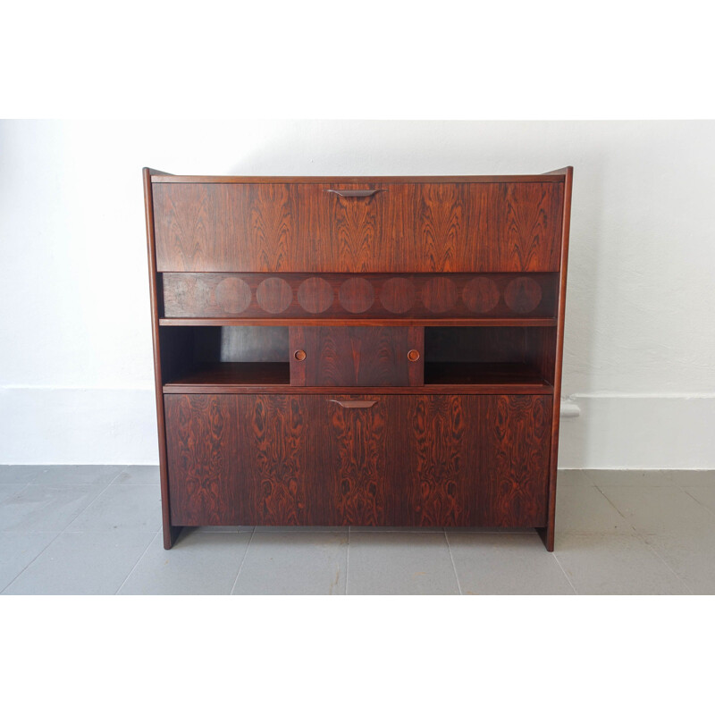 Buffet et Bar vintage en Palissandre SK661 de Johannes Andersen pour Skaaning & Søn, 1960