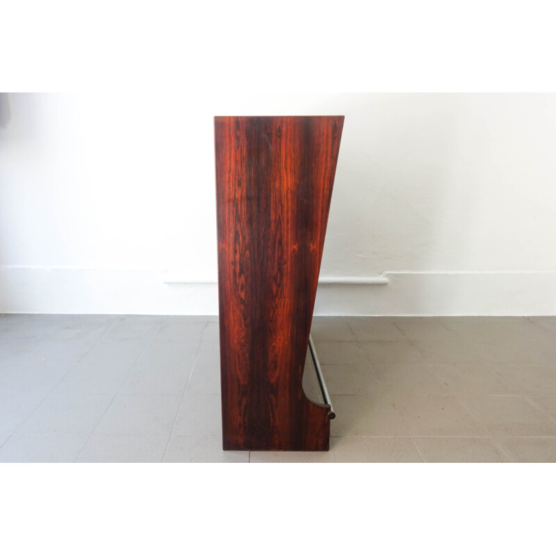 Vintage Rosewood Bar Cabinet SK661 by Johannes Andersen for Skaaning & Søn, 1960